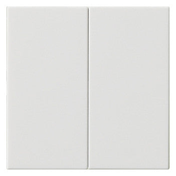 GIRA Bedienelement 2f rws m.Abd glz System 3000 536203 f.Dimmeins