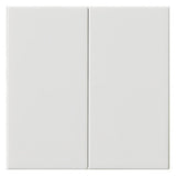 GIRA Bedienelement 2f rws m.Abd glz System 3000 536203 f.Dimmeins