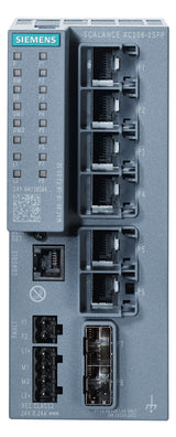 SIEMENS Switch Hutschiene Managebar 6GK5206-2BS00-2AC2 6x10/100/1000Mbps