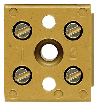 WEIDMÜLLER Klemmleiste 0,5-4qmm 32A 2p BK 2 CRN Direktmont Duropl 22mm bg