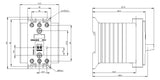 SIEMENS Leistungsschütz 2S 4-30VDC REG 3RF2430-1AB45