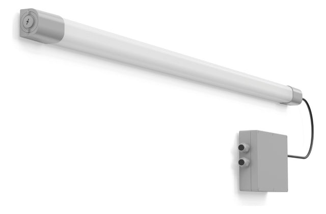 RZB LED-Sicherheitsleuchte 33W 4000K PLANOX ECO 672579.009 7150lm Wand/Decke