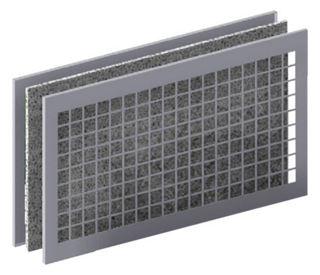 Remko Ersatzfiltermatte zu Staubfilter F Typ EF, zu VRS 50 | 291112