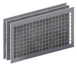 Remko Ersatzfiltermatte zu Staubfilter F Typ EF, zu VRS 130 | 294112