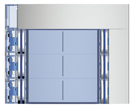 LEGRAND Ruftastenmodul Bus 6RT gr SFERA ALLMETAL Bticino 352161 115x91x11m