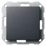 GIRA Zentralplatte Blindabd anth System 55 026828 Schraubbef