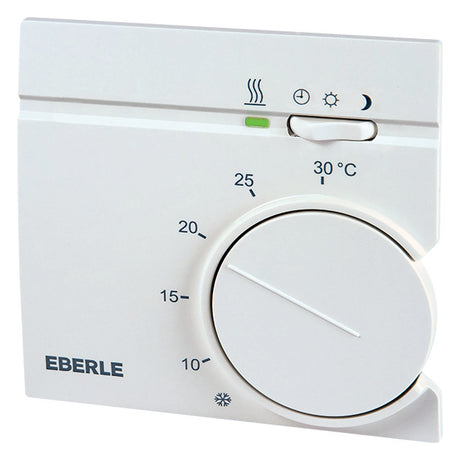 EBERLE Raumthermostat 230V 10A Wechsler RTR 9726 IP30 Bimetall