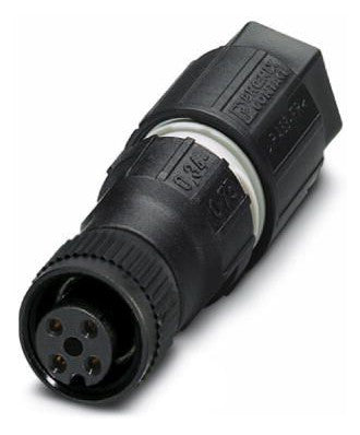 PHOENIX Rundsteckverbinder Stift 4A IP67 SACC-M12FS-4QO-0,75 0,14-0,75qmm