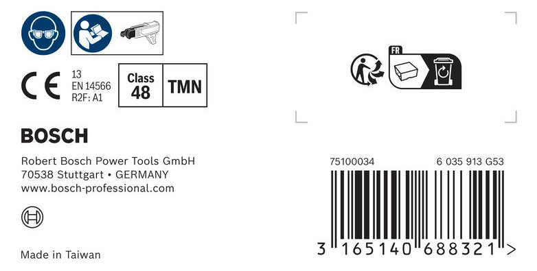 BOSCH-EW Senkkopfschraube PH 3,9x35mm ST 2608000552 L35mm