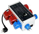 GOSSEN-METRA Messgeräte-Adapter sw PVC VL2 E 32A CAT.II