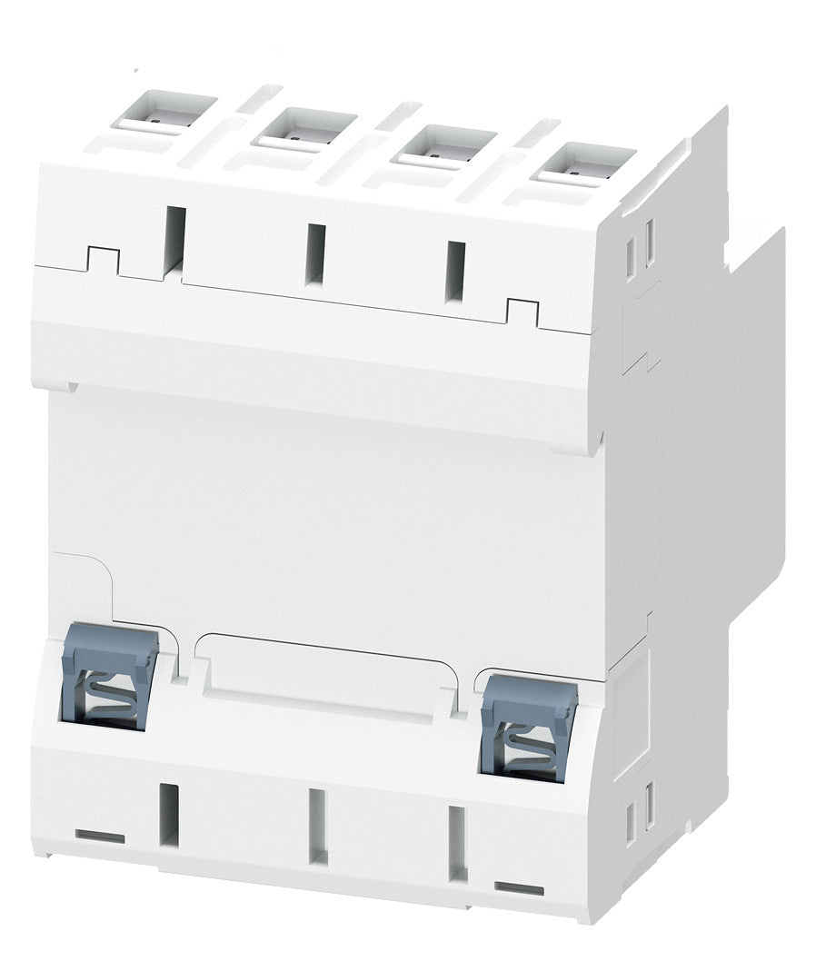 SIEMENS FI-Schutzschalter B 4p 440V 40A SENTRON 5SV3344-4 0,03A sel 4TE REG