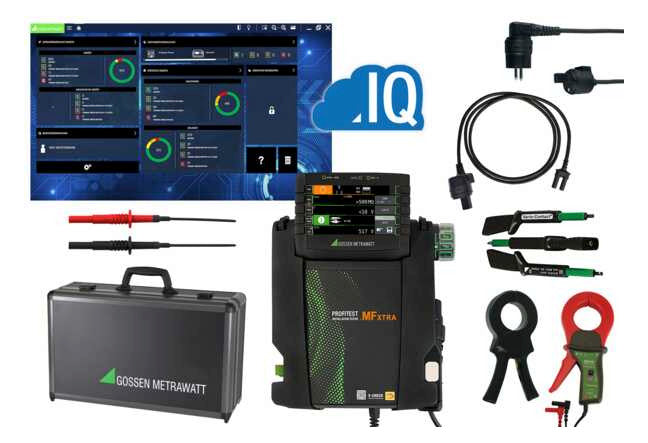 GOSSEN-METRA Installationsmessgerät digi PROFiTEST MF XTRA Profi-Set Isolationswi