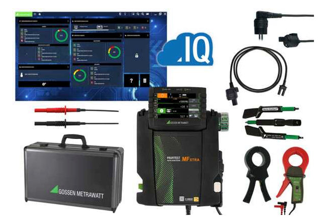 GOSSEN-METRA Installationsmessgerät digi PROFiTEST MF XTRA Profi-Set Isolationswi