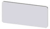 SIEMENS Bezeichnungsschild si rechteck 3SU1900-0AC81-0AA0 deutsch 27x12,5mm
