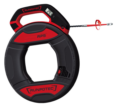 RUNPOTEC Kabeleinziehband 9-32 mm RP5 inkl.Meterzähler 30 10203