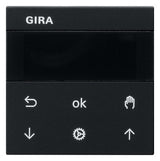 GIRA Jalousie-Schaltuhr UP sw mt NSTeing System 3000 5366005 int.Zeitschaltuhr W
