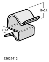 Walraven Trägerklammer Britclips PC12 24 für Kabel 19-24 u. Flansch 8-12 | 52022412