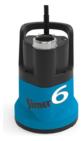JUNG PUMPE SCHMUTZWASSERPUMPE SIMER 6 230 V, DT. STECKER