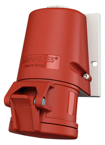 MENNEKES CEE-Steckdose 5p 16A 6h 400V/rt 31 IP44 AP schraubl.Kl Kst