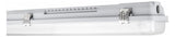 LEDVANCE Anbaugehäuse gr Kst G13 L675mm DP HOUSING 600 P 2XLAMP IP65 B95mm