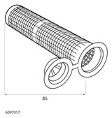 Walraven Siebhülse WIS 16x85 geeignet für WPSF100 für M8, M10 | 6097017