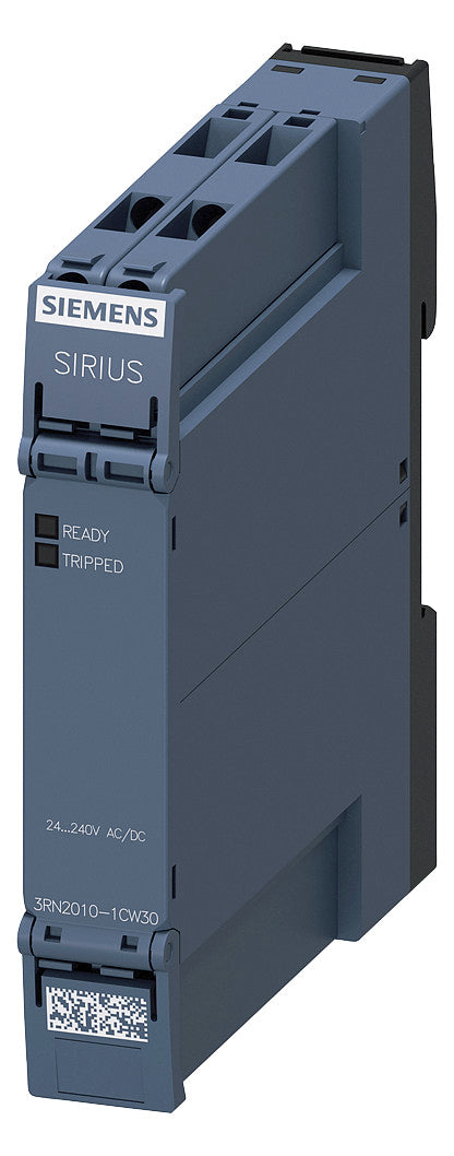 SIEMENS Thermistorrelais 1f 1S 1Ö 3RN2010-1CW30 abn.Klemm ext.Reset