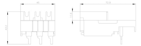 SIEMENS Verbindungsbrücke 3RA2921-1AA00