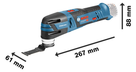 BOSCH-EW Akku-Oszillierer 12V 0,81kg Professional GOP 12V-28 200001/min