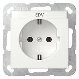 GIRA Steckdose 1f rws glz UP IP20 BSF System 55 445703