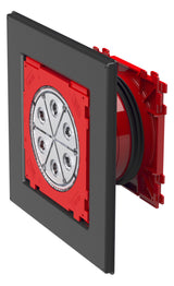 Hauff Doppel-Dichtpackung HSI150 1x1 K2 AF/400 zum Einbetonieren | 2102070016
