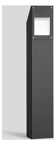 BEGA LED-Pollerleuchte 7W IP65 3000K Alu 99552K3 617lm graphit Gl_strukt