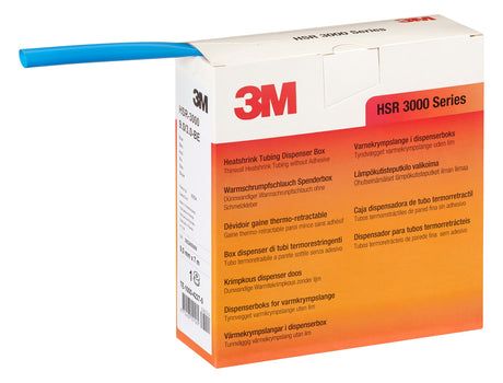 3M/SCOTCH Warmschrumpfschlauch TE-1000-4227-0 blau HSR30009,0/3,0