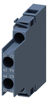 SIEMENS Hilfsschalterblock 1S 1Ö 6A/AC 3RH2921-1DA11 Seitenanb Schraub