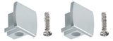 PAULMANN Endkappe chr Kst L21mm B13mm URail 954.96 H18mm