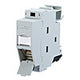 METZ CONNECT Datendose 1f Cat6A IP20 Kst 130B127003-E UP/Einb RJ45 m.Buchs/Kuppl