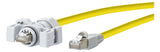 METZ CONNECT Patchkabel Cat6 1m ge S/FTP 141N113K10010 RJ45 AWG26 1:1