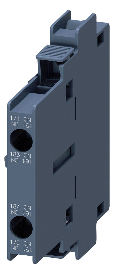 SIEMENS Hilfsschalterblock 1S 1Ö 6A/AC 3RH1921-1KA11 Schraub