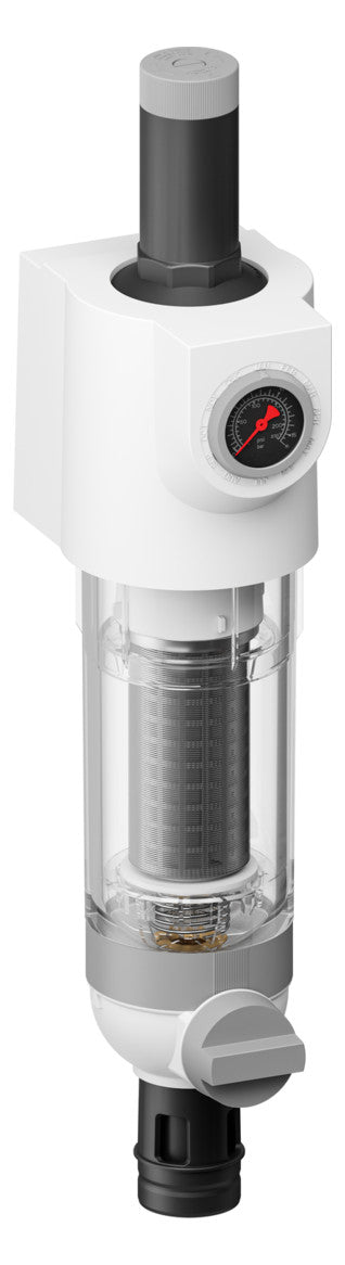 Honeywell Filterkombination PrimusPlus rückspülbar, 100MY, Nachrüstvar. bleifr. | FKN74CS-2LFA
