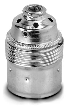 HOUBEN Edisonfassung ms E27 Schraubbef 102803 M10x1 Keramik/Metall