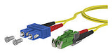METZ CONNECT LWL-Patchkabel SC-D/E2000 151P1EOMA20E APC SM OS2 2m ge