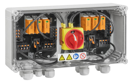 WEIDMÜLLER DC-Stringbox 3f 50,25A IP65 PVN DC 3I 3O 2MPP SW SPD1R CG 11 1100V/m