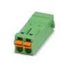 PHOENIX Kabelsteckverbinder LP Stift 2p IFMC 1,5/ 2-ST-3,5-RN 1re Federzug