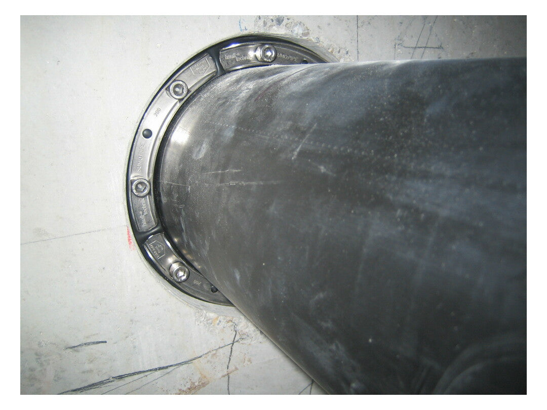 Hauff Standard-Ringraumdichtung HSD125 1x78 b40 A2/KTW55 | 1650012087