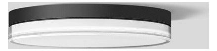 BEGA LED-Anbauleuchte 15,5W 3000K 1129lm 33682K3 graphit Konv DALI