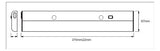 LEDVANCE LED-Anbauleuchte 6W 4000K 320lm Linear LED Flat Eco 6W 4000K si Konv