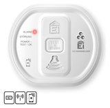 Ei Electronics Kohlenmonoxidmelder 85dB Ei208iW m.Sockel autark Batt 3V DC ws