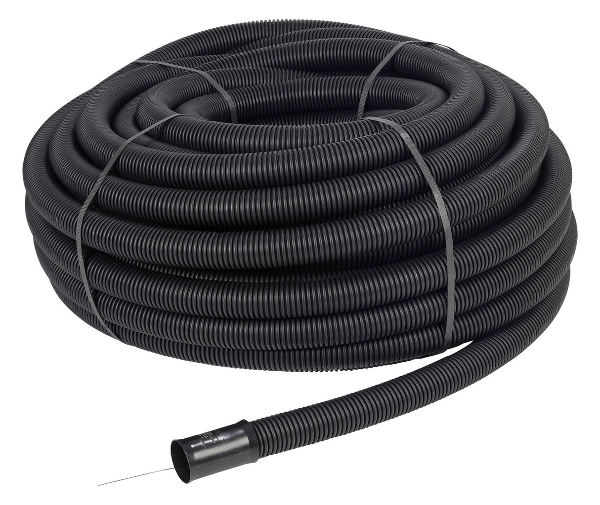 FRÄNKISCHE Kabelschutzrohr sw flex Kst Kabuflex-R-UV NW 110 in Ringen a 50  93/