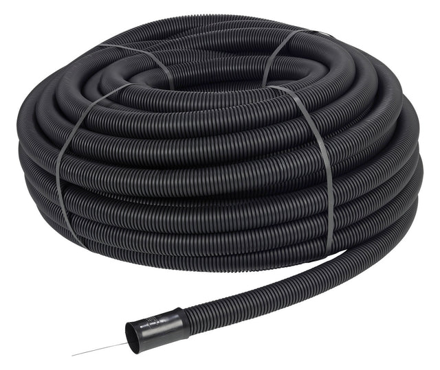 FRÄNKISCHE Kabelschutzrohr sw flex Kst Kabuflex-R-UV NW 110 in Ringen a 50  93/