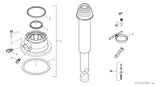 Bosch Abgaszubehör FC-Set60-C33x (oben) Grundbausatz C33x, rot, d:60/100mm | 7738112507
