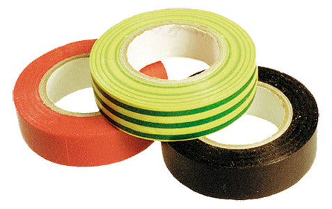 HOUBEN Isolierband PVC 19mm 25m ge 702551 -10-105°C 0,15mm